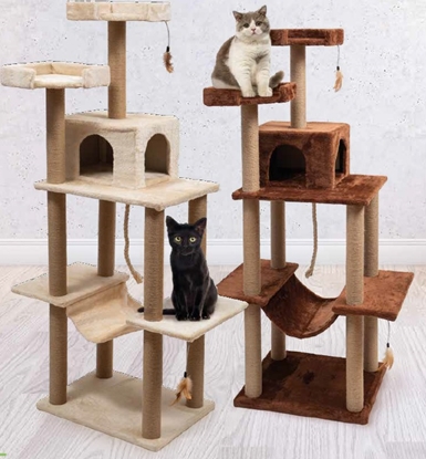 Picture of LeoPet Cortina Cat Scratching pole